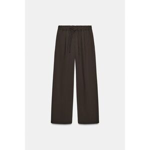 Zara / Pajama Pants in Dark Chocolate